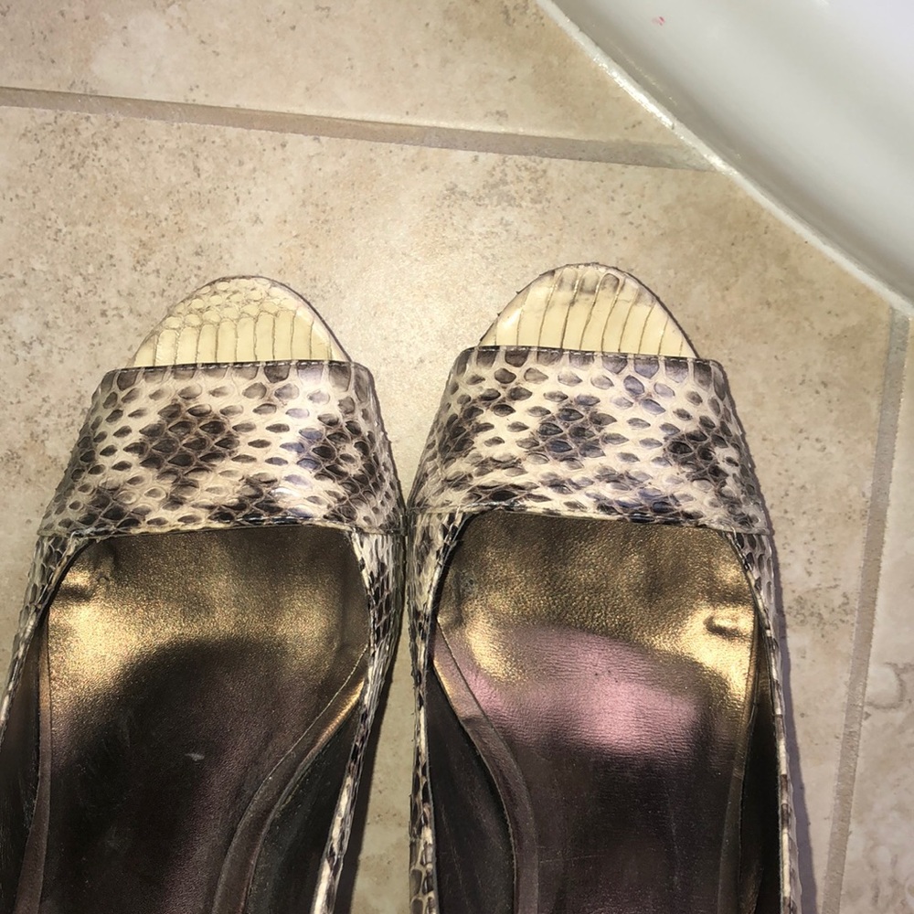Aldo Python Peep toe pump - Picture 5 of 5